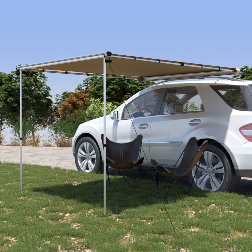 vidaXL Camper & Caravan Awning 2x2.5x2.15 m Beige