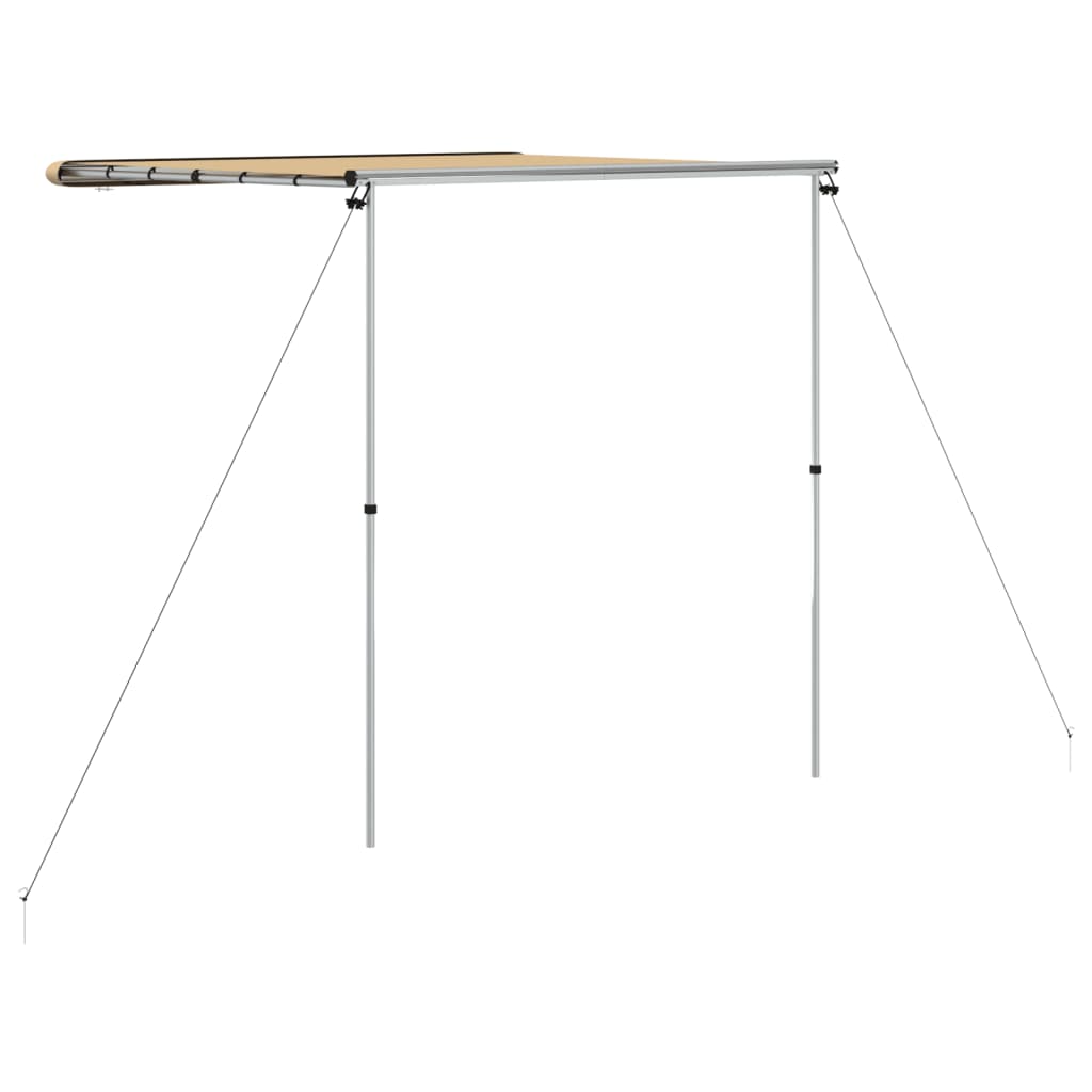 vidaXL Camper & Caravan Awning 2.4x2x2.15 m Beige