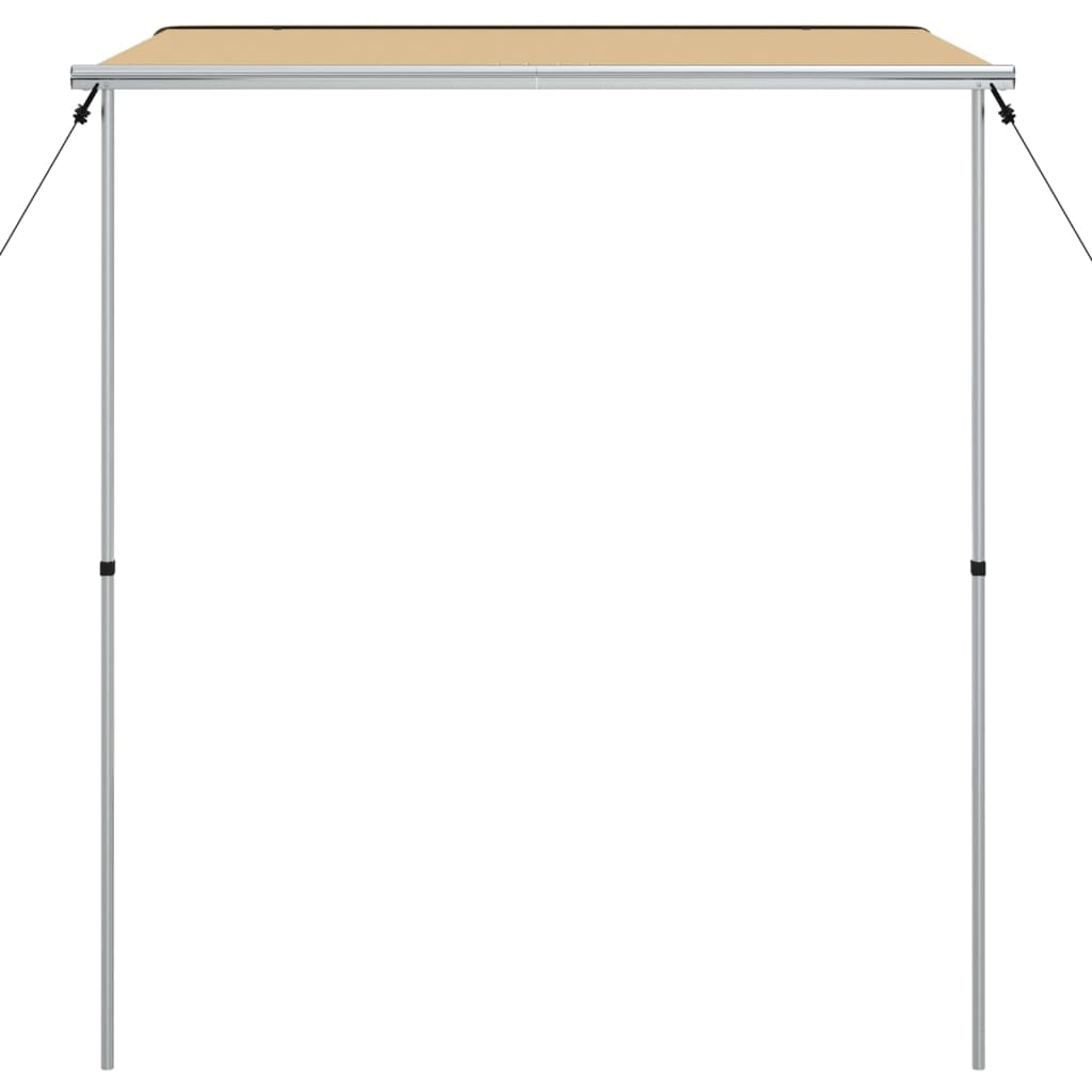 vidaXL Camper & Caravan Awning 2.4x2x2.15 m Beige