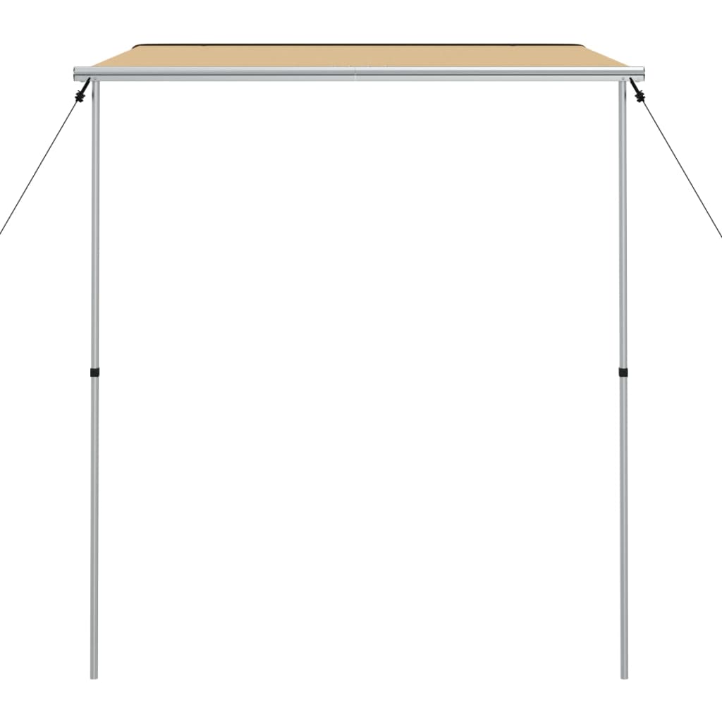 vidaXL Camper & Caravan Awning 2.4x2.5x2.15 m Beige