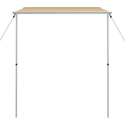vidaXL Camper & Caravan Awning 2.4x2.5x2.15 m Beige