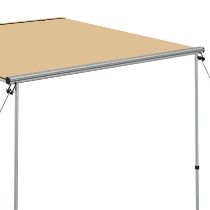 vidaXL Camper & Caravan Awning 2.4x2.5x2.15 m Beige
