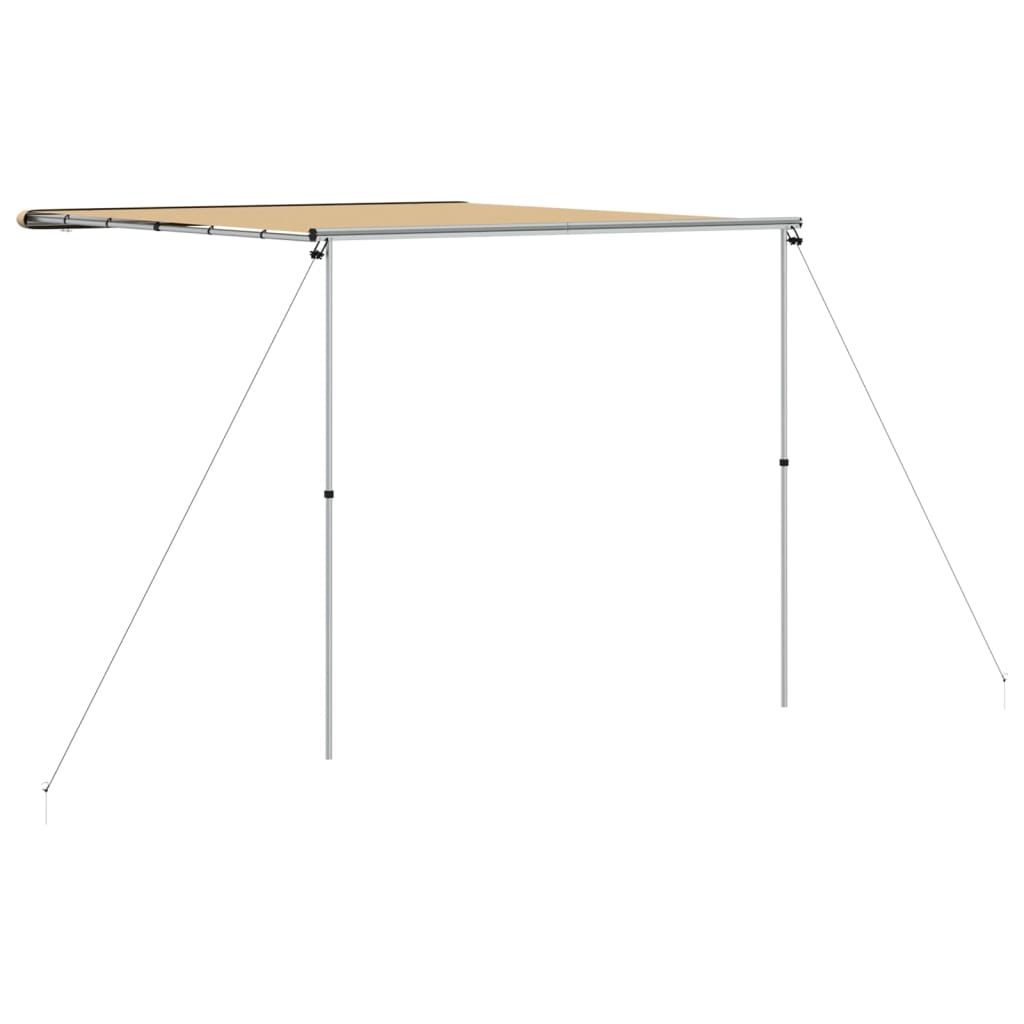 vidaXL Camper & Caravan Awning 2.4x3x2.15 m Beige