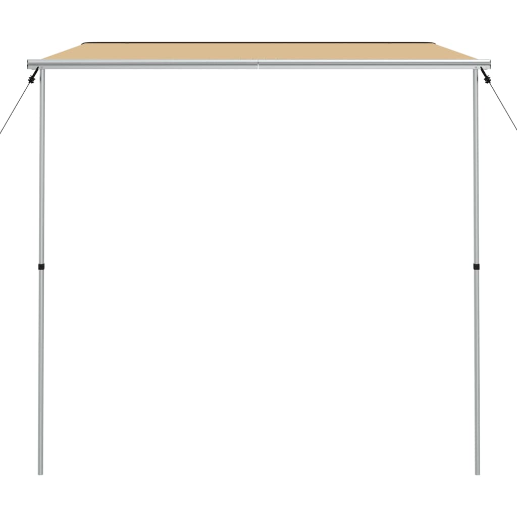 vidaXL Camper & Caravan Awning 2.4x3x2.15 m Beige