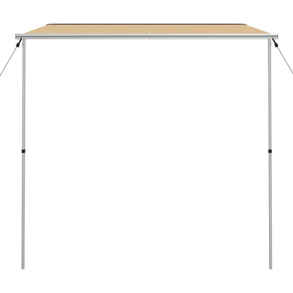 vidaXL Camper & Caravan Awning 2.4x3x2.15 m Beige
