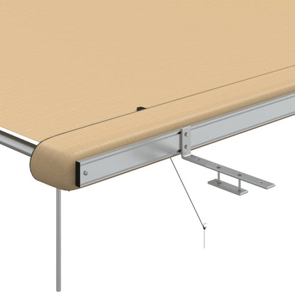 vidaXL Camper & Caravan Awning 2.4x3x2.15 m Beige