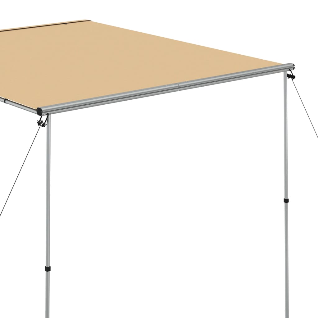 vidaXL Camper & Caravan Awning 2.4x3x2.15 m Beige