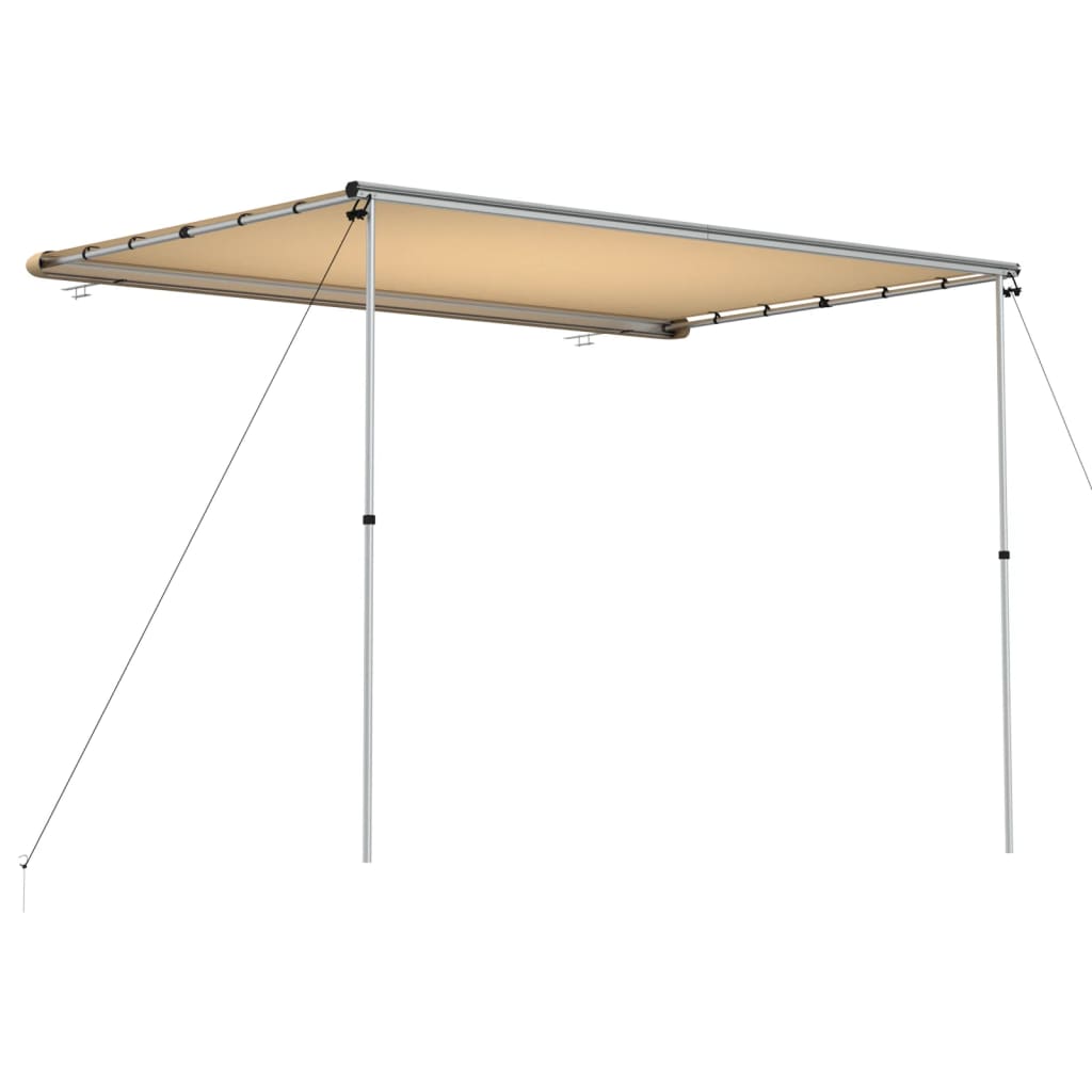 vidaXL Camper & Caravan Awning 3x2x2.15 m Beige