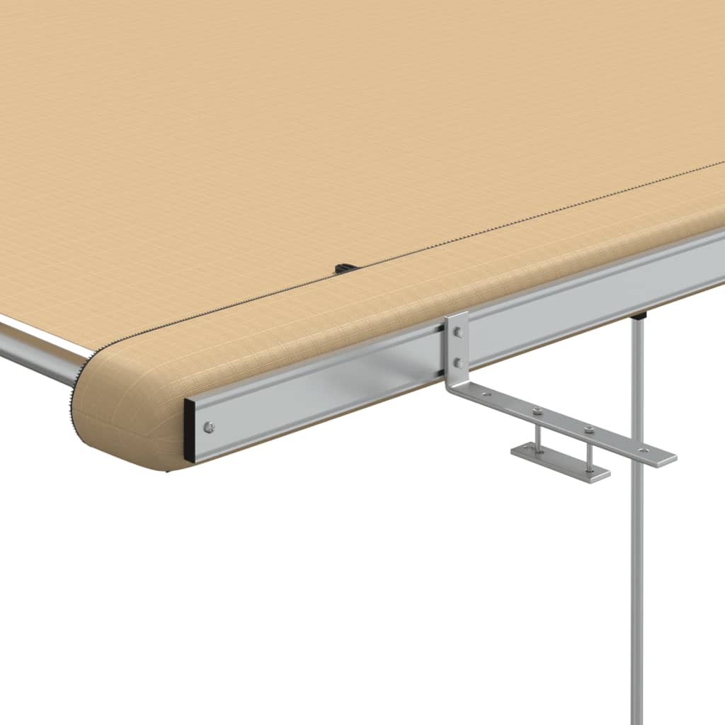 vidaXL Camper & Caravan Awning 3x2x2.15 m Beige