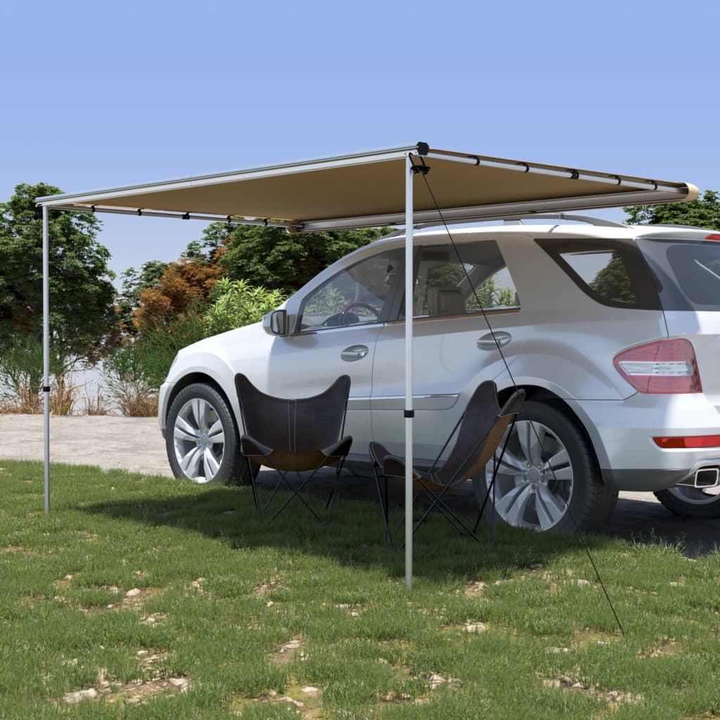 vidaXL Camper & Caravan Awning 3x2x2.15 m Beige