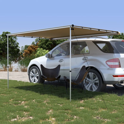 vidaXL Camper & Caravan Awning 3x2x2.15 m Beige