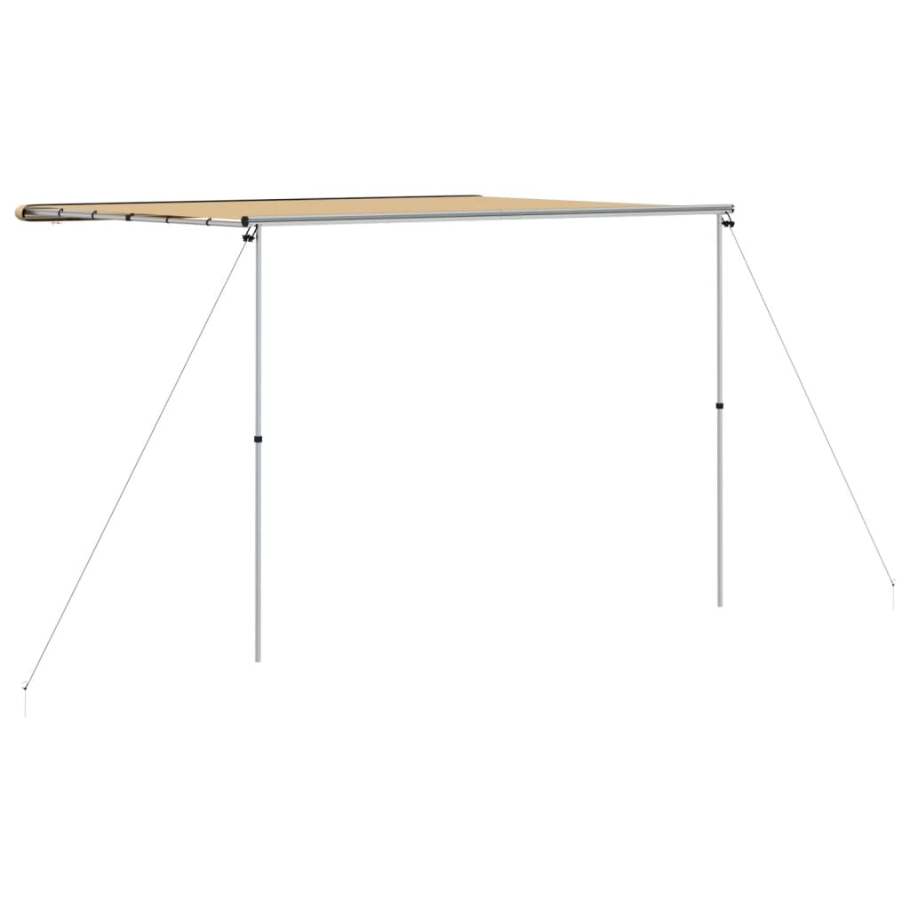 vidaXL Camper & Caravan Awning 3x2.5x2.15 m Beige