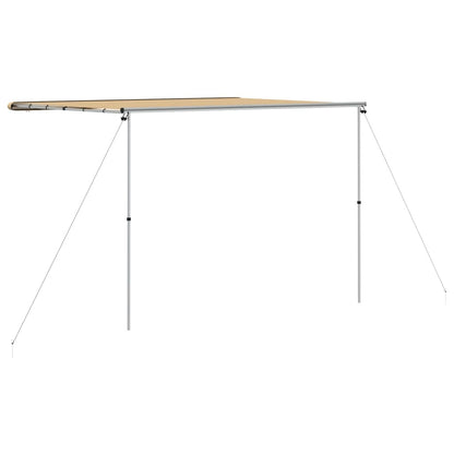 vidaXL Camper & Caravan Awning 3x2.5x2.15 m Beige