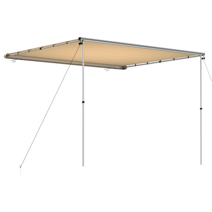 vidaXL Camper & Caravan Awning 3x2.5x2.15 m Beige