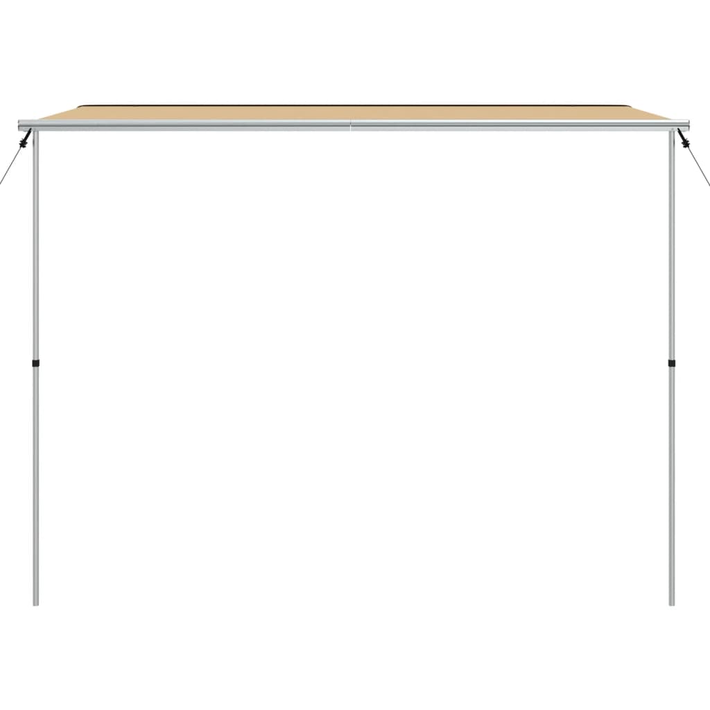 vidaXL Camper & Caravan Awning 3x2.5x2.15 m Beige
