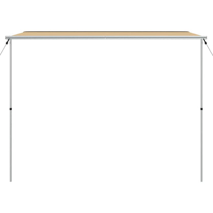 vidaXL Camper & Caravan Awning 3x2.5x2.15 m Beige