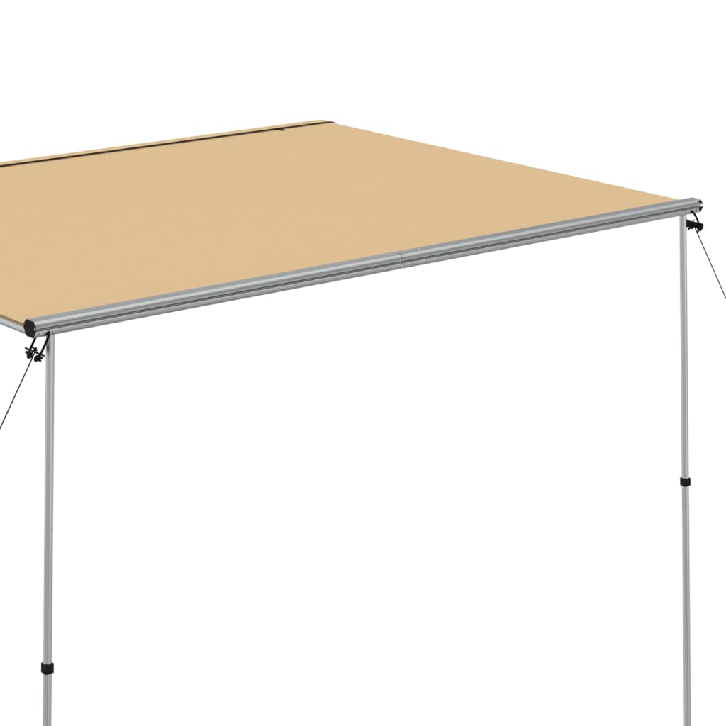 vidaXL Camper & Caravan Awning 3x2.5x2.15 m Beige