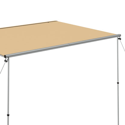 vidaXL Camper & Caravan Awning 3x2.5x2.15 m Beige