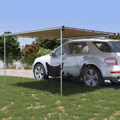 vidaXL Camper & Caravan Awning 3x2.5x2.15 m Beige
