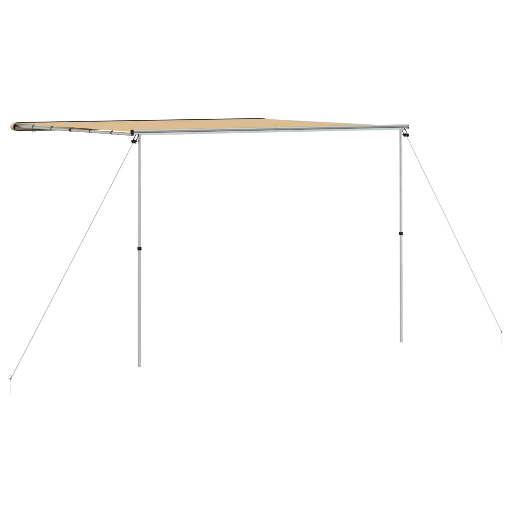 vidaXL Camper & Caravan Awning 3x3x2.15 m Beige