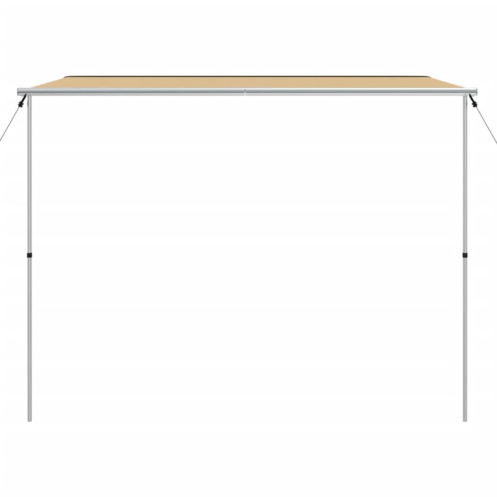 vidaXL Camper & Caravan Awning 3x3x2.15 m Beige