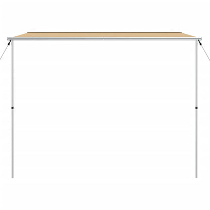 vidaXL Camper & Caravan Awning 3x3x2.15 m Beige