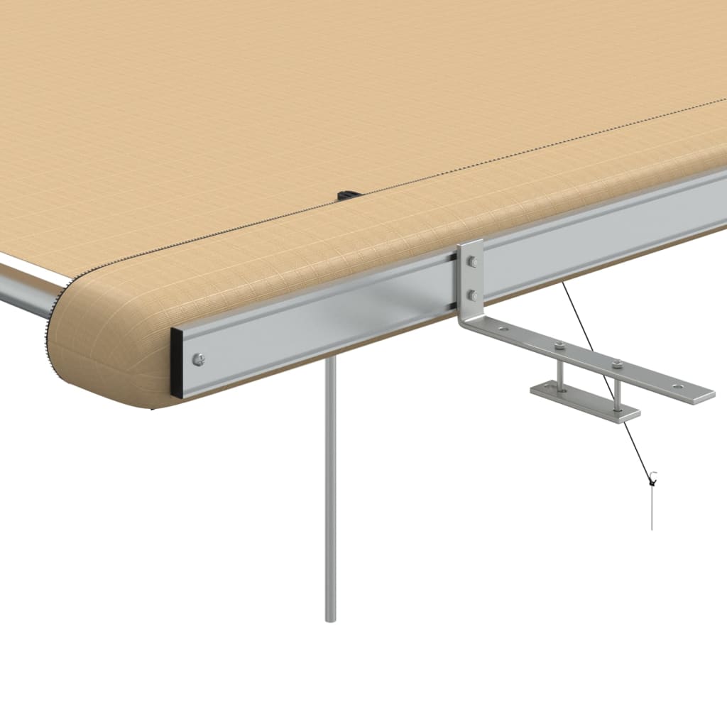 vidaXL Camper & Caravan Awning 3x3x2.15 m Beige