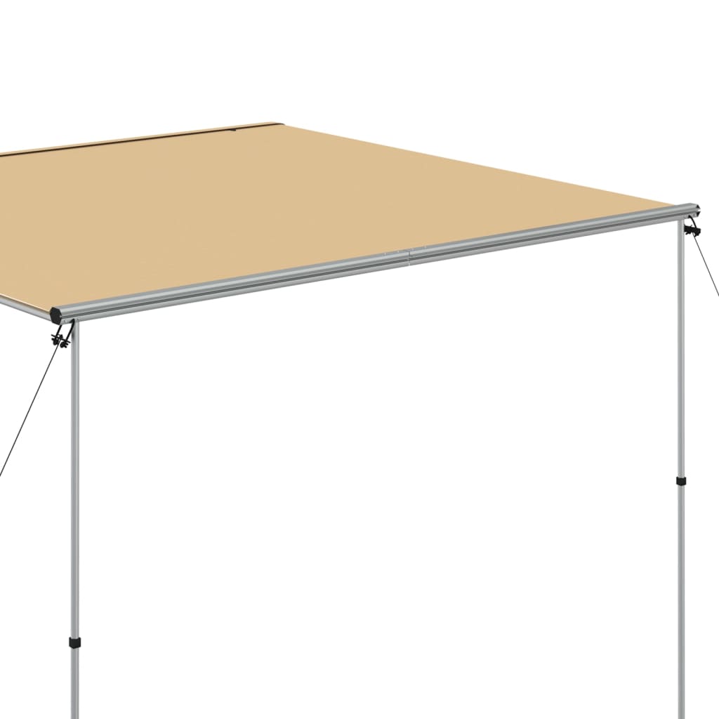 vidaXL Camper & Caravan Awning 3x3x2.15 m Beige