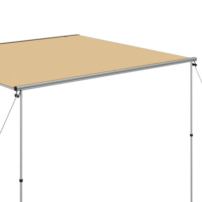 vidaXL Camper & Caravan Awning 3x3x2.15 m Beige