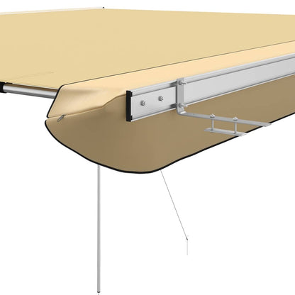 vidaXL Camper & Caravan Awning 3.6x2x2.15 m Beige