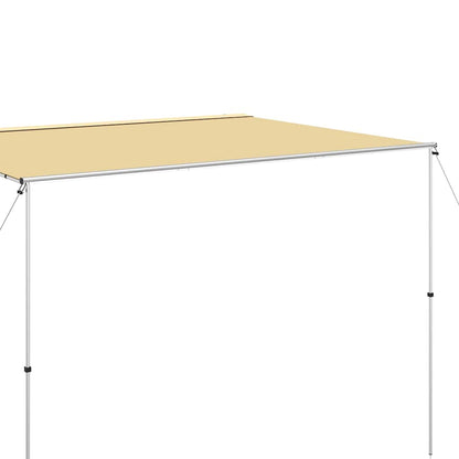 vidaXL Camper & Caravan Awning 3.6x2x2.15 m Beige