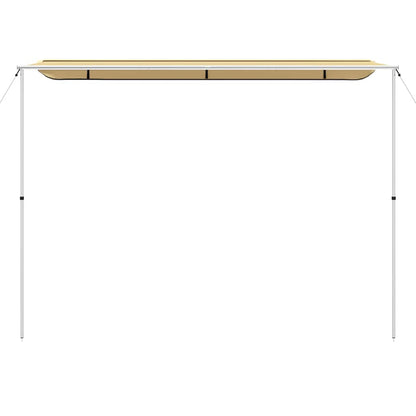 vidaXL Camper & Caravan Awning 3.6x2.5x2.15 m Beige
