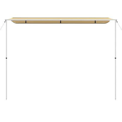 vidaXL Camper & Caravan Awning 3.6x3x2.15 m Beige