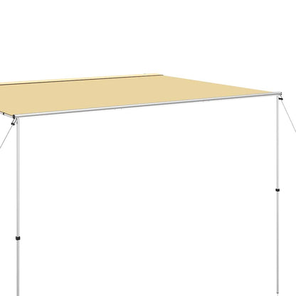 vidaXL Camper & Caravan Awning 3.6x3x2.15 m Beige