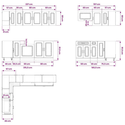 vidaXL Camper & Caravan Awning 3.6x3x2.15 m Beige