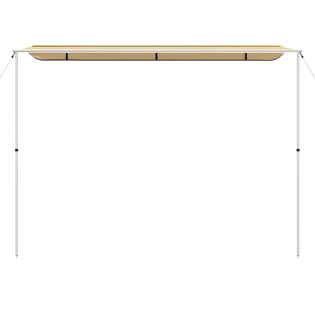 vidaXL Camper & Caravan Awning 4x2x2.15 m Beige