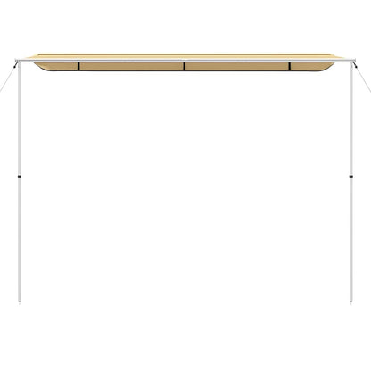 vidaXL Camper & Caravan Awning 4x2x2.15 m Beige