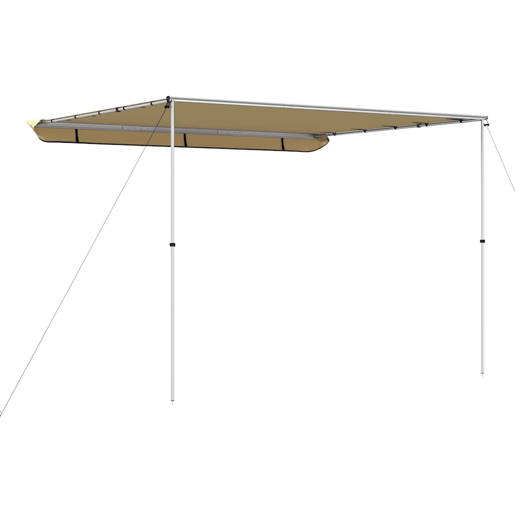 vidaXL Camper & Caravan Awning 4x3x2.15 m Beige