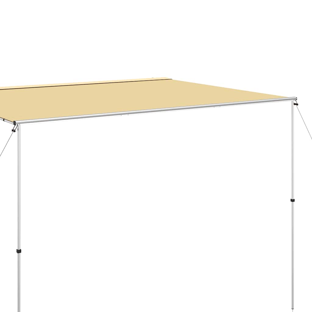 vidaXL Camper & Caravan Awning 4x3x2.15 m Beige