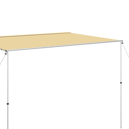 vidaXL Camper & Caravan Awning 4x3x2.15 m Beige