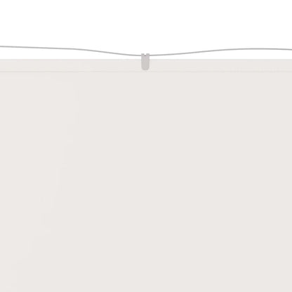 vidaXL Vertical Awning White 60x800 cm Oxford Fabric