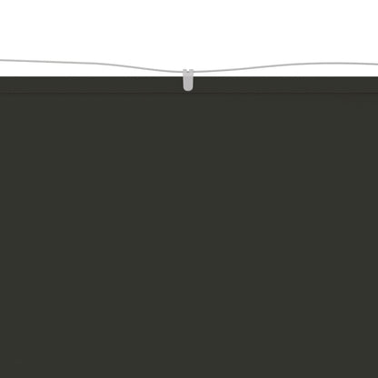 vidaXL Vertical Awning Anthracite 60x420 cm Oxford Fabric