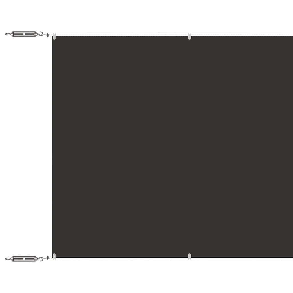 vidaXL Vertical Awning Anthracite 100x1000 cm Oxford Fabric