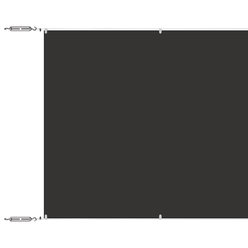 vidaXL Vertical Awning Anthracite 100x1200 cm Oxford Fabric