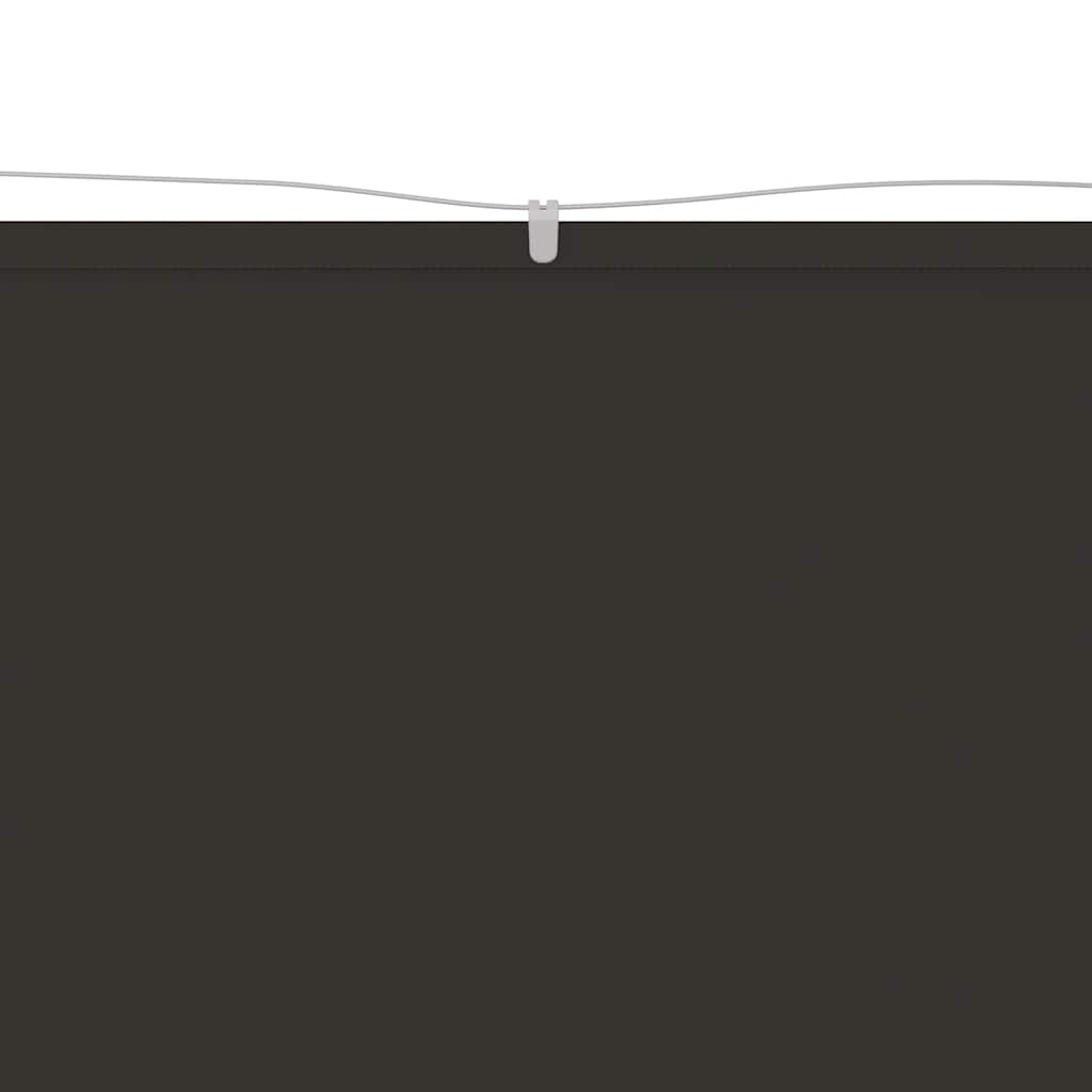 vidaXL Vertical Awning Anthracite 100x1200 cm Oxford Fabric