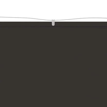 vidaXL Vertical Awning Anthracite 100x1200 cm Oxford Fabric