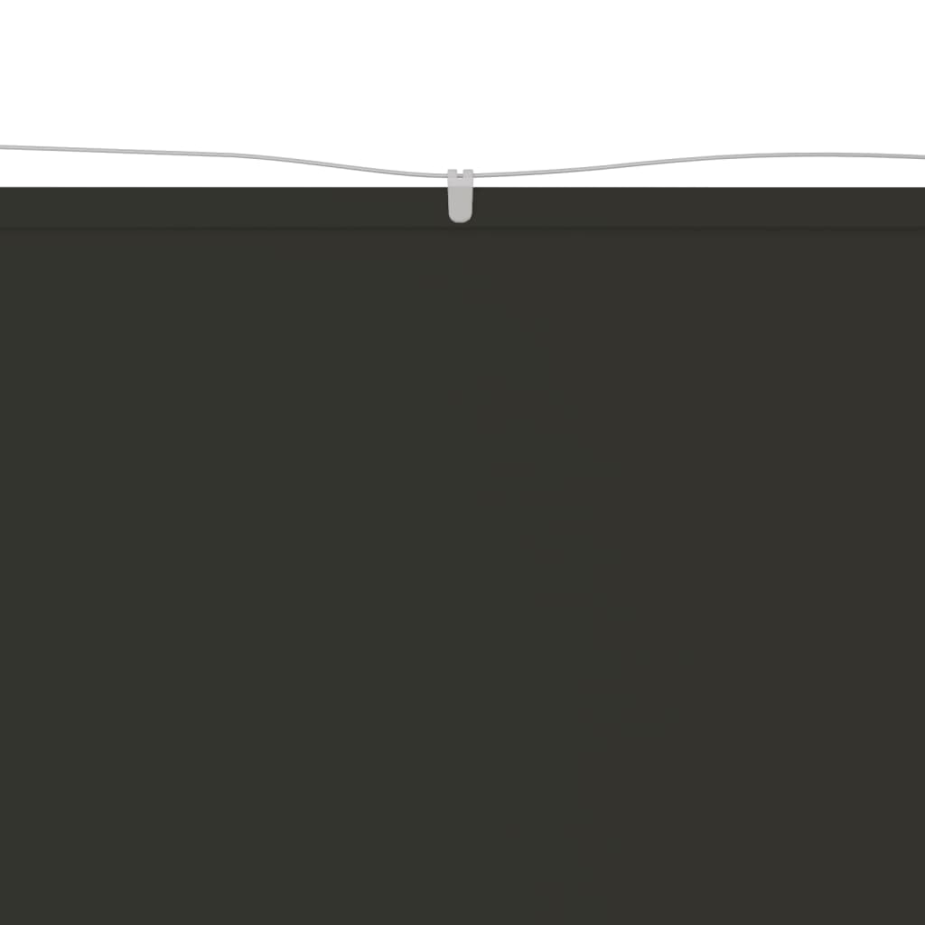 vidaXL Vertical Awning Anthracite 140x270 cm Oxford Fabric