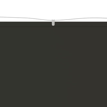 vidaXL Vertical Awning Anthracite 140x270 cm Oxford Fabric