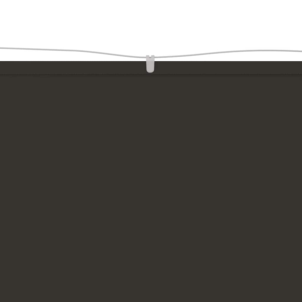 148213 vidaXL Vertical Awning Anthracite 140x270 cm Oxford Fabric