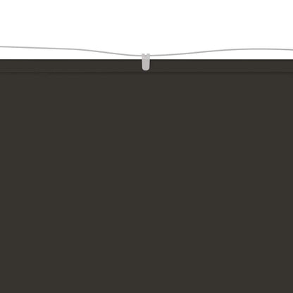148213 vidaXL Vertical Awning Anthracite 140x270 cm Oxford Fabric